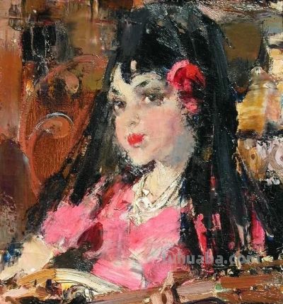 费欣油画作品选（150幅） - 图画吧TUHUABA