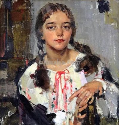 费欣油画作品选（150幅） - 图画吧TUHUABA