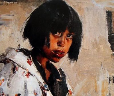 费欣油画作品选（150幅） - 图画吧TUHUABA