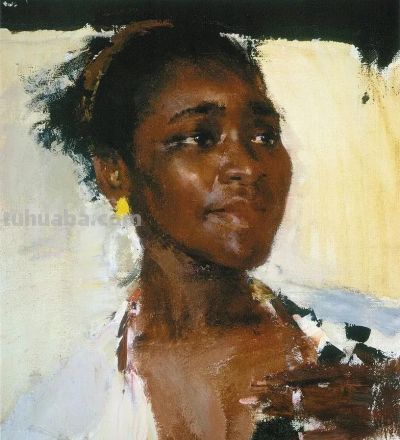 费欣油画作品选（150幅） - 图画吧TUHUABA