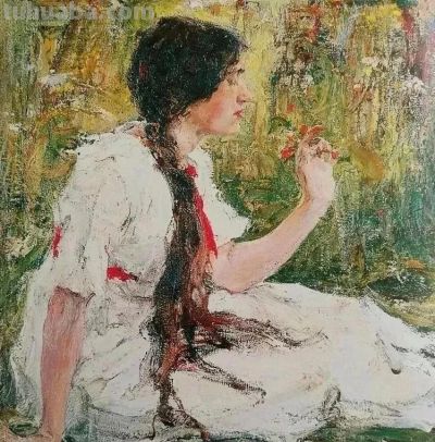 费欣油画作品选（150幅） - 图画吧TUHUABA