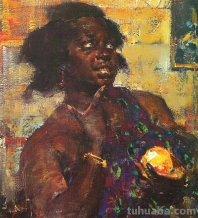 费欣油画作品选（150幅） - 图画吧TUHUABA