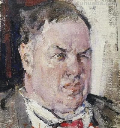 费欣油画作品选（150幅） - 图画吧TUHUABA