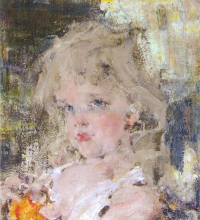 费欣油画作品选（150幅） - 图画吧TUHUABA