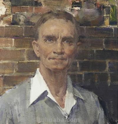 费欣油画作品选（150幅） - 图画吧TUHUABA