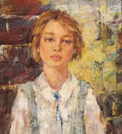 费欣油画作品选（150幅） - 图画吧TUHUABA