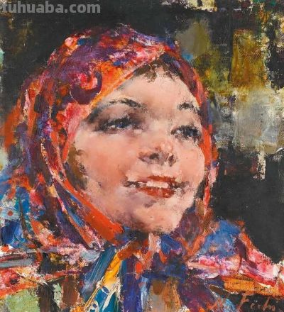 费欣油画作品选（150幅） - 图画吧TUHUABA