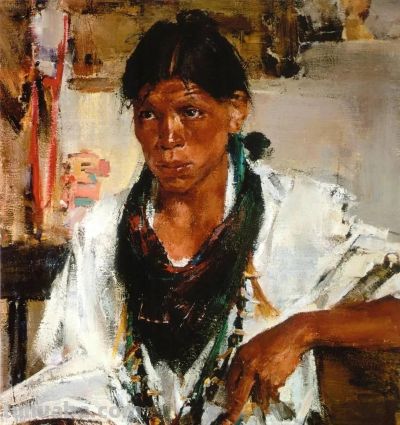 费欣油画作品选（150幅） - 图画吧TUHUABA