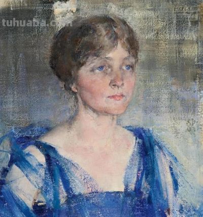 费欣油画作品选（150幅） - 图画吧TUHUABA