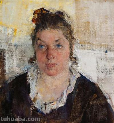 费欣油画作品选（150幅） - 图画吧TUHUABA