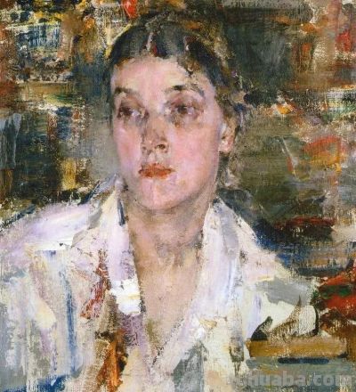 费欣油画作品选（150幅） - 图画吧TUHUABA