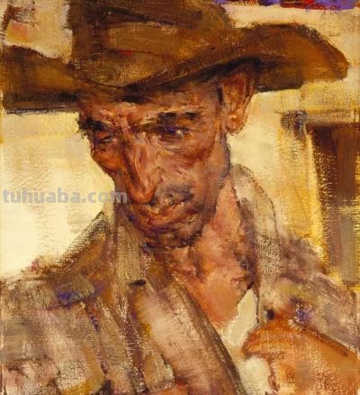 费欣油画作品选（150幅） - 图画吧TUHUABA