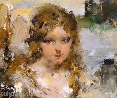 费欣油画作品选（150幅） - 图画吧TUHUABA