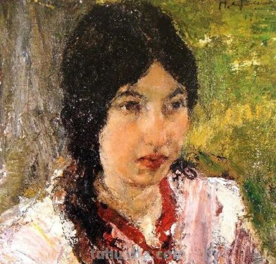 费欣油画作品选（150幅） - 图画吧TUHUABA