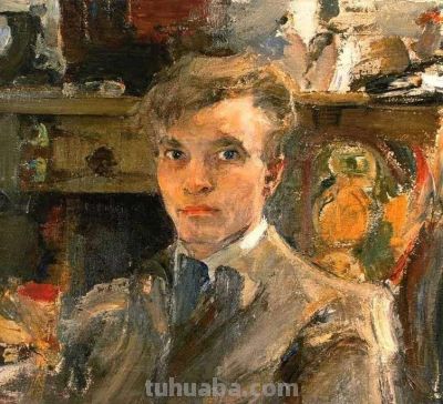 费欣油画作品选（150幅） - 图画吧TUHUABA