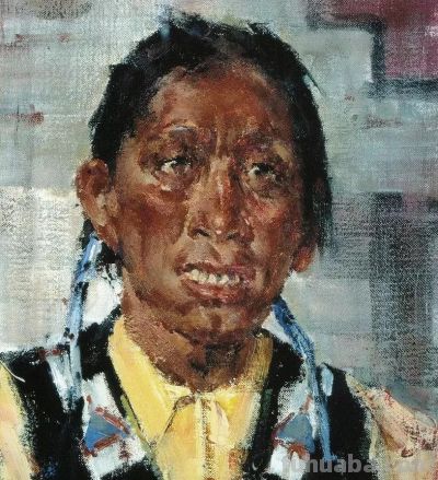 费欣油画作品选（150幅） - 图画吧TUHUABA