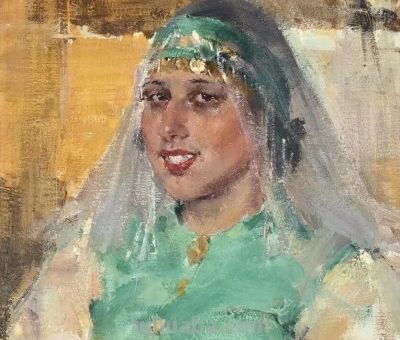 费欣油画作品选（150幅） - 图画吧TUHUABA