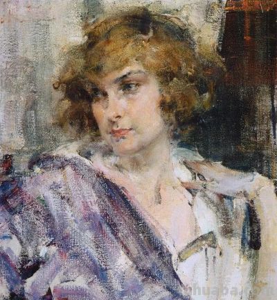 费欣油画作品选（150幅） - 图画吧TUHUABA