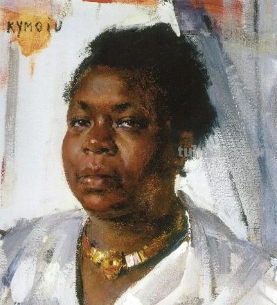 费欣油画作品选（150幅） - 图画吧TUHUABA