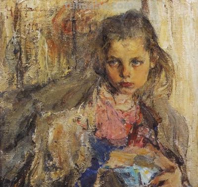 费欣油画作品选（150幅） - 图画吧TUHUABA