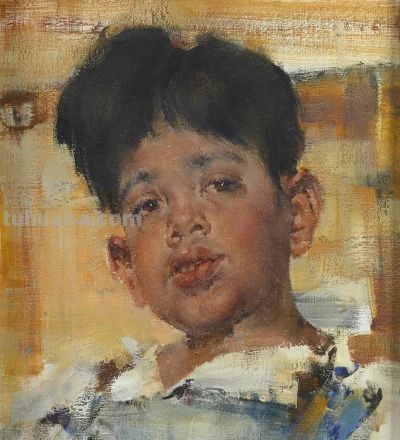 费欣油画作品选（150幅） - 图画吧TUHUABA