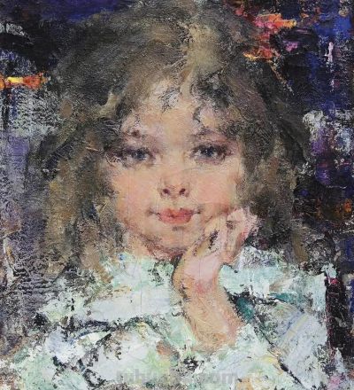 费欣油画作品选（150幅） - 图画吧TUHUABA