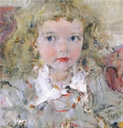 费欣油画作品选（150幅） - 图画吧TUHUABA