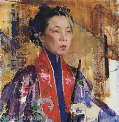 费欣油画作品选（150幅） - 图画吧TUHUABA