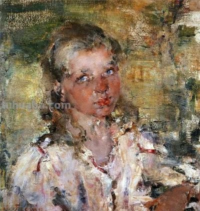 费欣油画作品选（150幅） - 图画吧TUHUABA