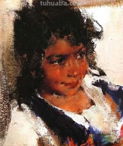 费欣油画作品选（150幅） - 图画吧TUHUABA