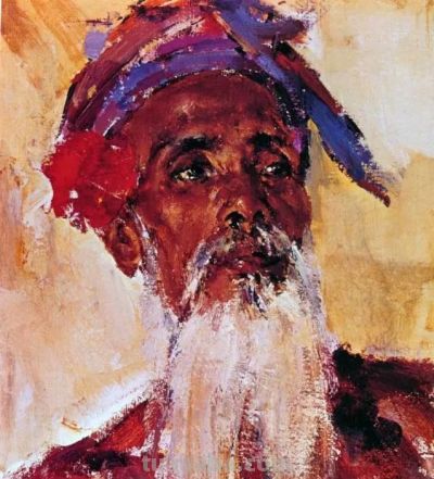 费欣油画作品选（150幅） - 图画吧TUHUABA