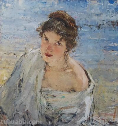 费欣油画作品选（150幅） - 图画吧TUHUABA
