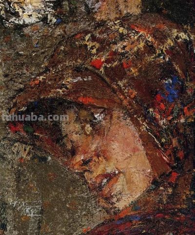 费欣油画作品选（150幅） - 图画吧TUHUABA