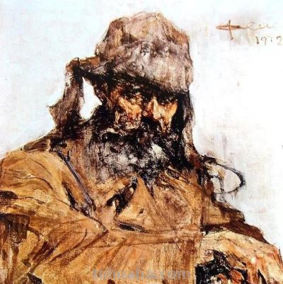 费欣油画作品选（150幅） - 图画吧TUHUABA