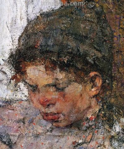 费欣油画作品选（150幅） - 图画吧TUHUABA