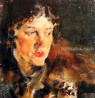 费欣油画作品选（150幅） - 图画吧TUHUABA