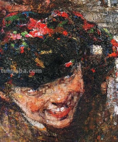 费欣油画作品选（150幅） - 图画吧TUHUABA