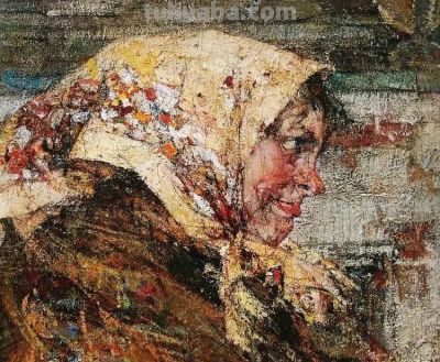 费欣油画作品选（150幅） - 图画吧TUHUABA