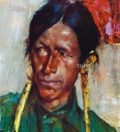 费欣油画作品选（150幅） - 图画吧TUHUABA