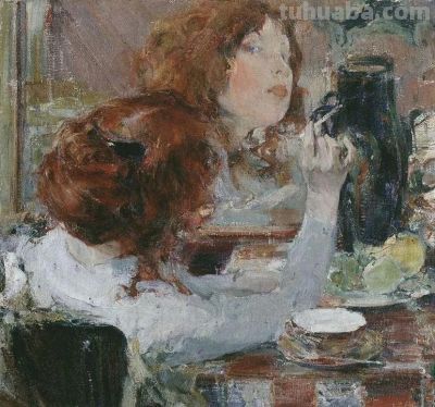 费欣油画作品选（150幅） - 图画吧TUHUABA