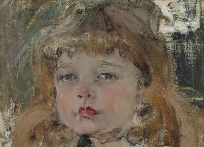 费欣油画作品选（150幅） - 图画吧TUHUABA