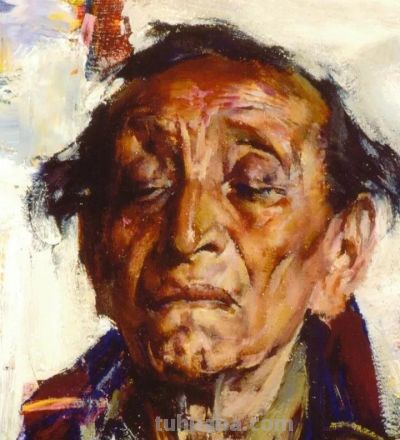 费欣油画作品选（150幅） - 图画吧TUHUABA