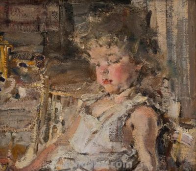 费欣油画作品选（150幅） - 图画吧TUHUABA