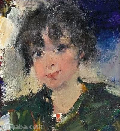 费欣油画作品选（150幅） - 图画吧TUHUABA