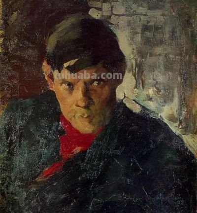 费欣油画作品选（150幅） - 图画吧TUHUABA