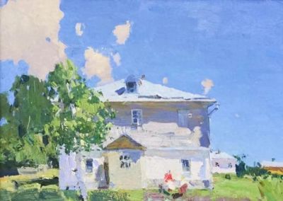 俄罗斯油画家作品欣赏 - 今日头条