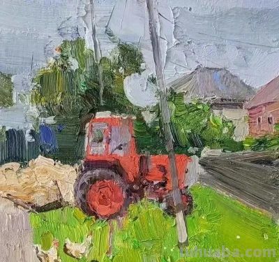 俄罗斯油画家作品欣赏 - 图画吧TUHUABA