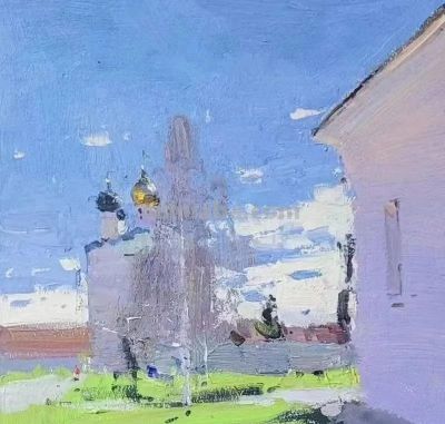 俄罗斯油画家作品欣赏 - 图画吧TUHUABA