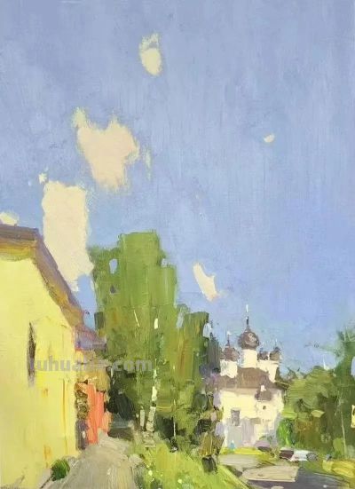 俄罗斯油画家作品欣赏 - 图画吧TUHUABA