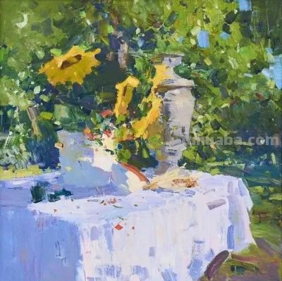 俄罗斯油画家作品欣赏 - 图画吧TUHUABA